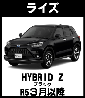ライズ(ブラック)：HYBRID Z｜R5年3月入荷予定｜ウッドベル